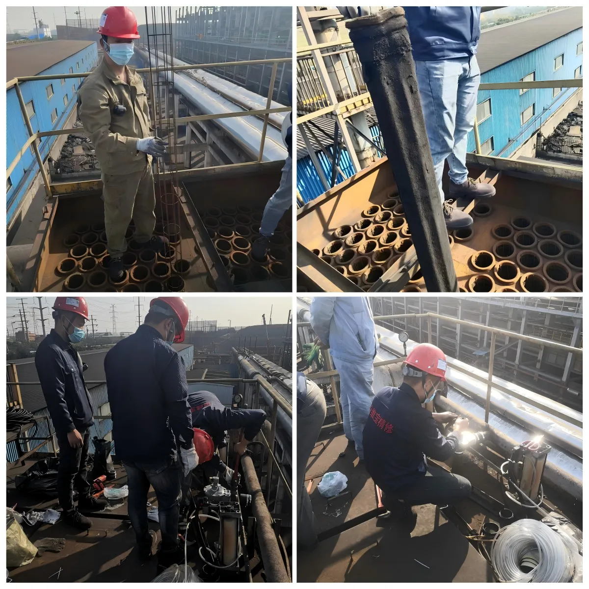 除尘设备维修案例